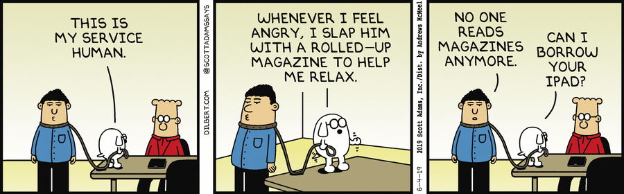 Dilbert Cartoon